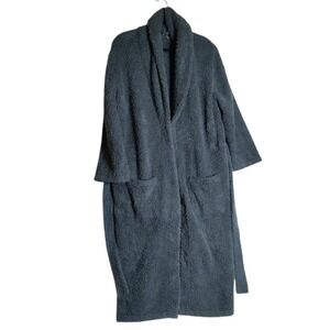 Barefoot Dreams Cozychic Robe Gray
Size 1 (S/M)